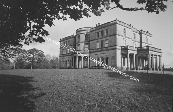 ROCKINGHAM HOUSE   FROM NORTH WEST